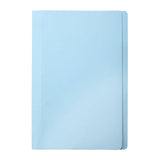 Marbig Foolscap Manilla Folders - Light Blue (20 Pack)