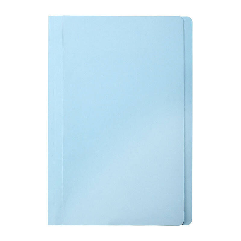Marbig Foolscap Manilla Folders - Light Blue (20 Pack) Marbig