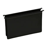 Marbig X-Capacity Foolscap Suspension Files - Black (Pk5)