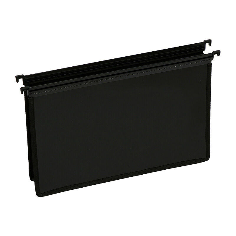 Marbig X-Capacity Foolscap Suspension Files - Black (Pk5) Marbig