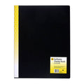 Marbig A3 Refillable Display Book - Black, 20 Pockets Marbig