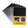 Marbig A3 Display Book Refill Pockets - Pack of 10 Clear Sleeves Marbig