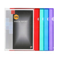 Marbig A4 Ultra Letter Files - Assorted 10 Pack Marbig