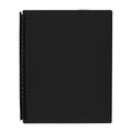 Marbig Refillable Display Book | 20 Pockets for A4 Documents | Black Marbig