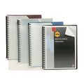 Marbig Refillable Display Book | 20 Clear Pockets, Blue Cover Marbig