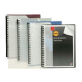 Marbig Refillable Display Book 20 Clear Pockets - Green Marbig