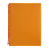 Marbig Refillable Display Book - 20 Pockets, Orange