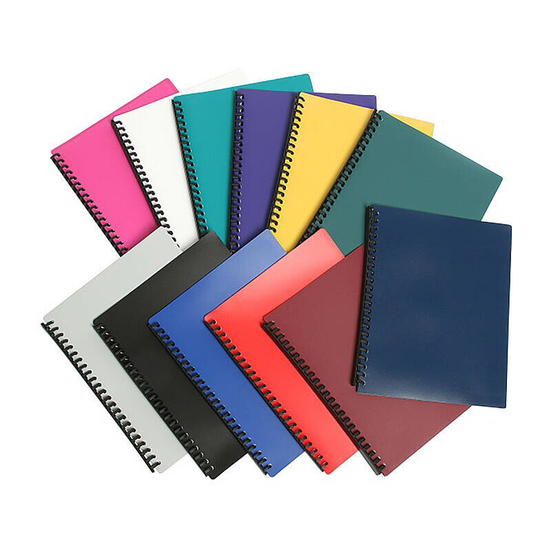 Marbig Refillable 40 Pocket Display Book - Green Presentation Folder Marbig