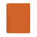 Marbig Clearview Refillable Display Book - 20 Pockets - Transparent Organiser Marbig