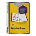 Marbig A3 Black Display Book - 20 Pockets Marbig