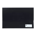MBG Black Wallet - Durable Polypick with Coin Pocket 