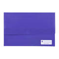 MBG Durable Purple Wallet - Compact & Stylish 
