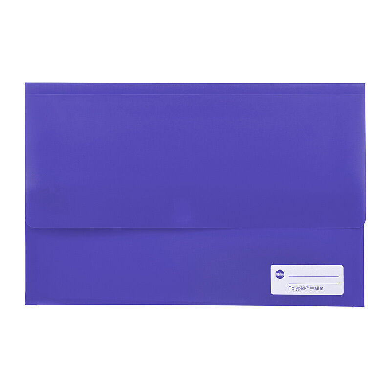 MBG Durable Purple Wallet - Compact & Stylish 