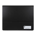 Marbig Heavy Duty A4 Black Poly Pockets - Box of 5 
