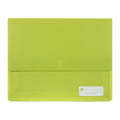 Marbig Polypick A4 Heavy Duty Document Wallet - Lime Marbig