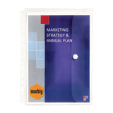 Marbig A4 Binder Wallet - Secure Document Holder