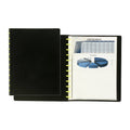 Marbig Kwik Zip A4 Display Book for Documents Marbig