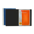 Marbig Clearview 50 Pocket Display Book - Black Marbig