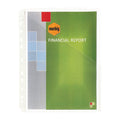 Marbig Heavy Duty A4 Sheet Protectors - Easy Access 10 Pack Marbig