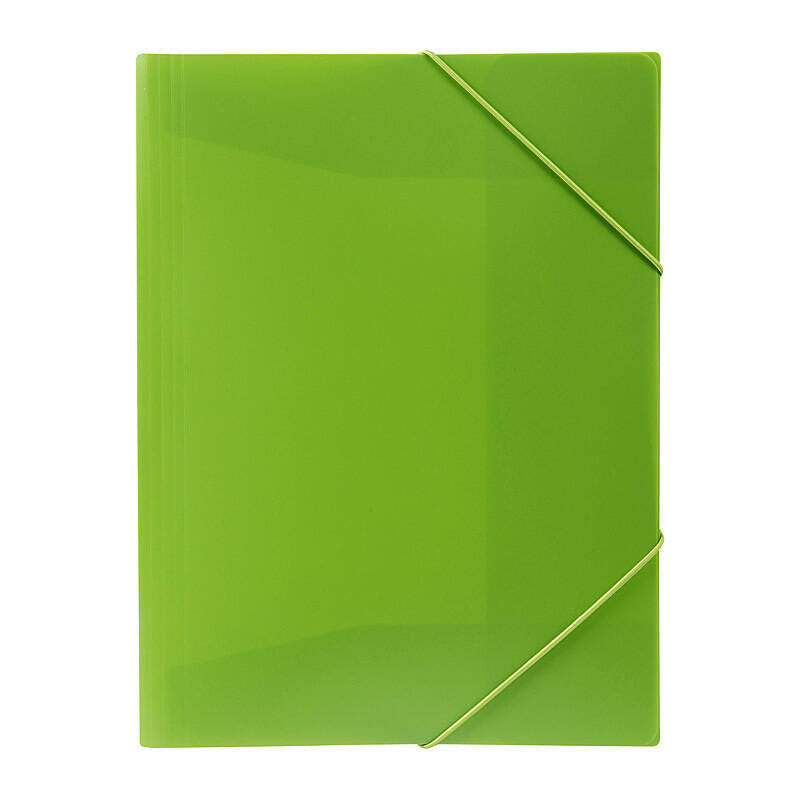 Marbig A4 Document File - Lime Marbig