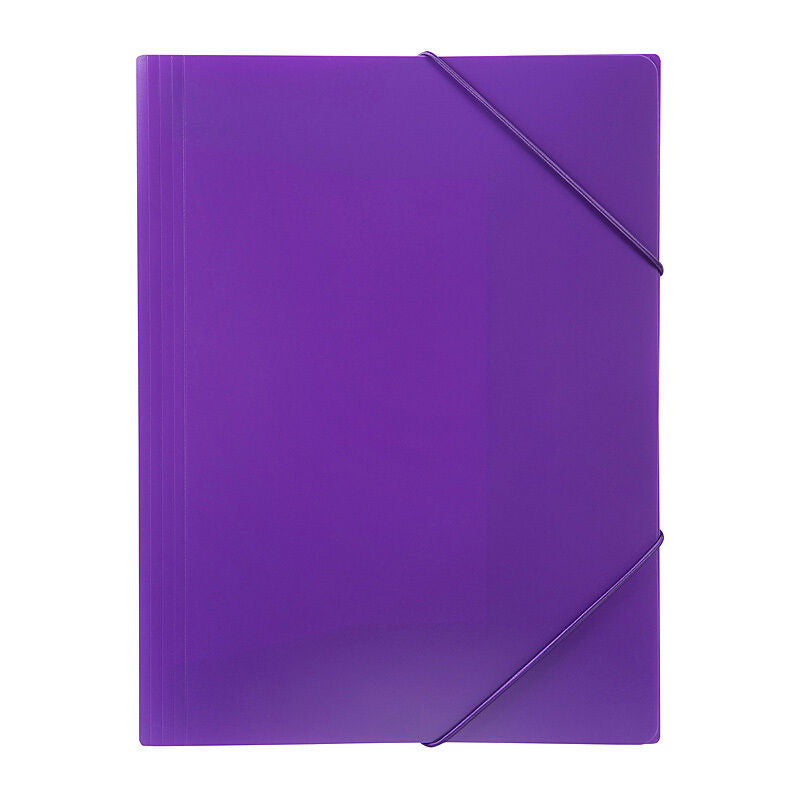 Marbig A4 Document File - Vibrant Purple Marbig