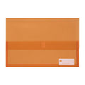 MBG Durable Plastic Document Wallets | A4 File Organisers (12 Pack)