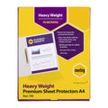 Marbig A4 Heavyweight Sheet Protectors - 100 Pack Marbig