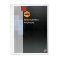 Marbig A4 Sheet Protectors - Medium Weight 100 Pack Marbig