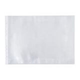 Marbig A3 Landscape Heavyweight Sheet Protectors - 100 Pack