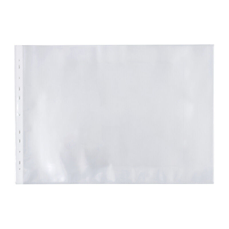 Marbig A3 Landscape Heavyweight Sheet Protectors - 100 Pack Marbig