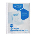 Marbig A4 Lightweight Sheet Protectors - 10 Pack Marbig