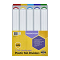 Marbig A3 Landscape 5 Tab Reinforced Dividers Marbig