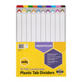 Marbig 10 Tab Reinforced A3 Landscape Dividers Marbig