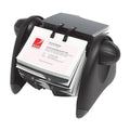 Marbig Pro Rotary Business Card File - 150 Sleeves Marbig