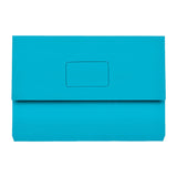 Marbig MBG Slim Blue Wallet - Perfect Compact Front Pocket Carry
