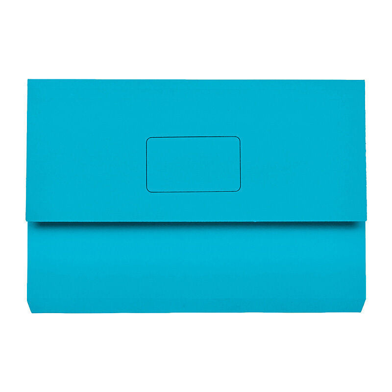 MBG Slim Blue Wallet - Perfect Compact Front Pocket Carry 