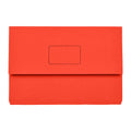 Mbg Slim Red Wallet - Perfect Front Pocket Card Holder 