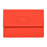 Marbig Mbg Slim Red Wallet - Perfect Front Pocket Card Holder