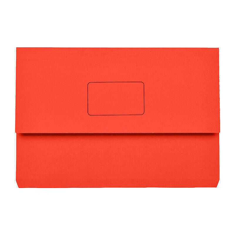 Mbg Slim Red Wallet - Perfect Front Pocket Card Holder 