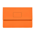 Marbig Slimpick Orange Foolscap Document Wallet Marbig