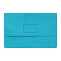 Marbig Slimpick A3 Document Wallet - Marine Blue Marbig