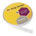 Marbig Adhesive Hook Only Grip Strip Tape 25mm x 25M Bulk Roll Marbig