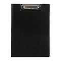 Marbig A4 Black Plastic Clip Folder for Documents Marbig