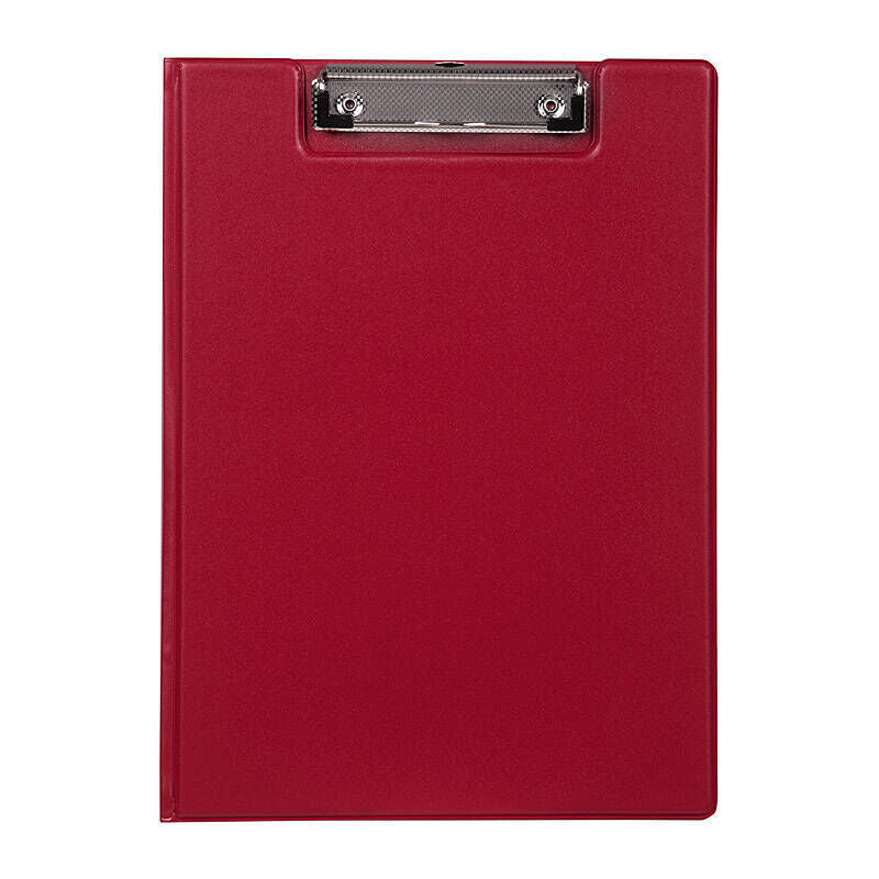Marbig A4 Red Clip Folder | Secure Document Holder Marbig