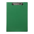 Marbig A4 Green Clipfolder | Durable Document Holder Marbig