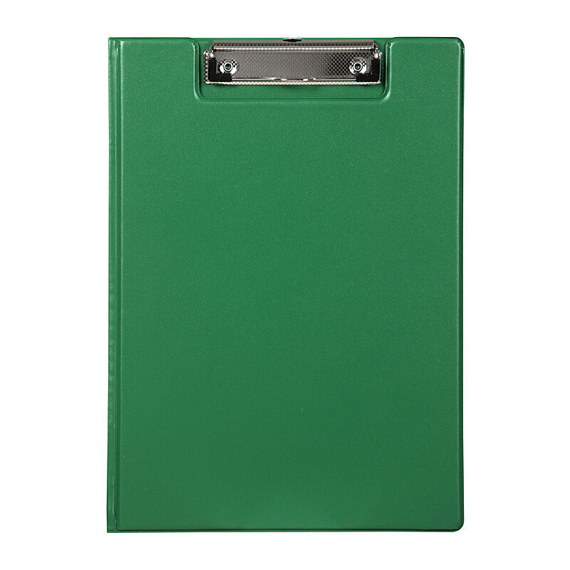 Marbig A4 Green Clipfolder | Durable Document Holder Marbig