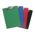 Marbig A4 Plastic Clipfolder - Assorted Colors Document Holder Marbig