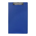 Marbig Blue PP Foolscap Clipfolder Marbig