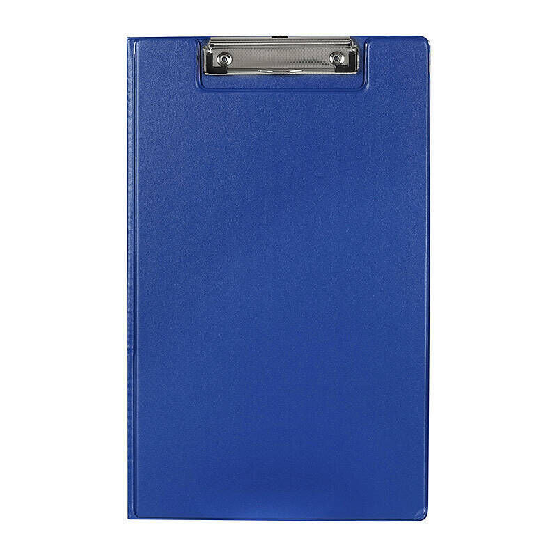 Marbig Blue PP Foolscap Clipfolder Marbig