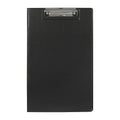 Marbig Black PP Foolscap Clipfolder | Secure Document Holder Marbig